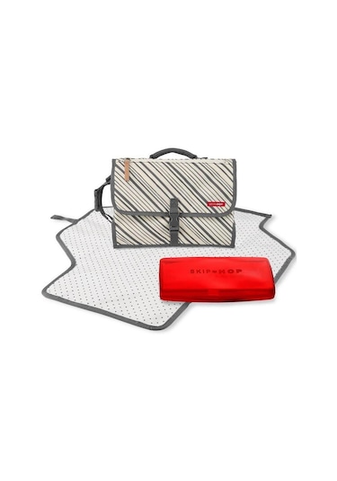 Skip Hop Pronto Çizgili Desen Alt Açma Çantası 9N405310