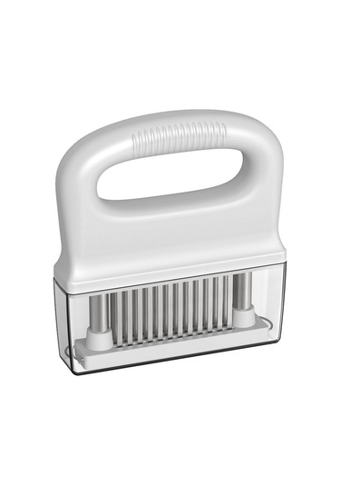 Cbtx 48 Saplı Pnömatizer İhale Et Knuckle Gereçleri Mutfak Aracı Barbekü Et Beyaz