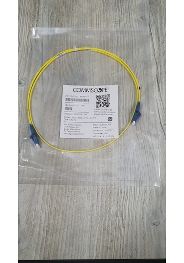 Commscope Fiber Optik Patch Cord Dm.lc-lc-dx 6536501-1
