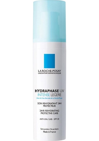 La Roche Posay Hydraphase Uv SPF 20 Intense Leger Nemlendirici Krem 50 ML