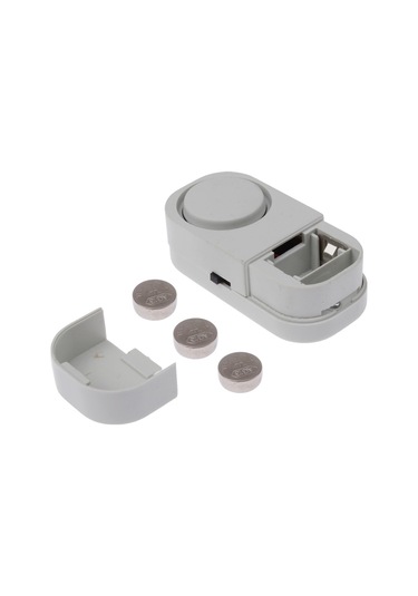 Sones Manyetik Sensör Alarm Kapı Pencere Güvenlik Sistemi, Rl-9805 Açık Gri