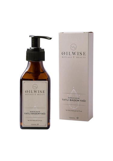Oilwise Soğuk Sıkım Tatlı Badem Yağı 100 ML