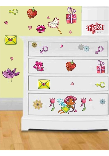 Çocuk Odası Sticker Seti E