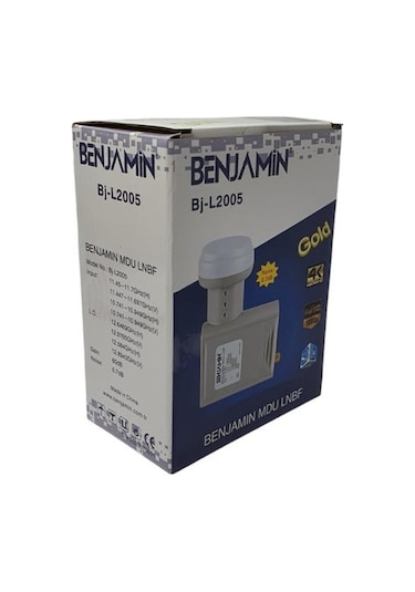 Benjamin Bj L2005 Mdu5 Gold Lnb Full Hd 4K