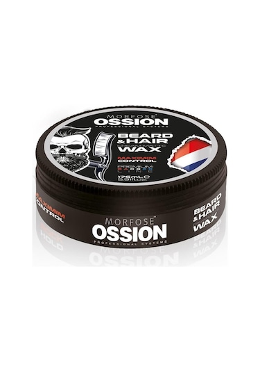 Ossion Premium Barber Line Krem Sakal Wax 175 Ml