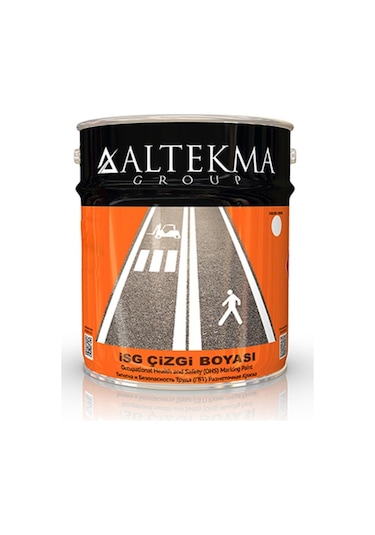 İSG Soğuk Yol Çizgi Boyası 5 KG