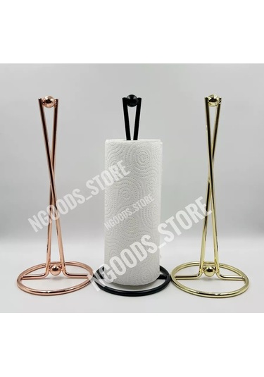 Ngoods Store Kağıt Havlu Tutucu 177881286 Siyah