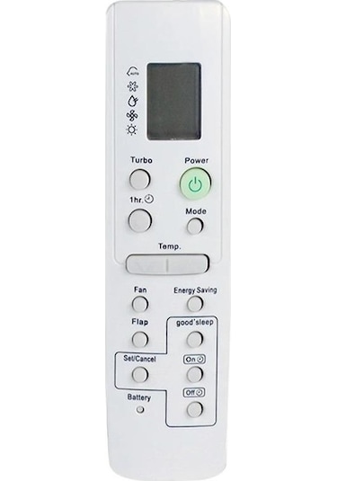 Samsung Db93-14195a Uyumlu Klima Kumandası