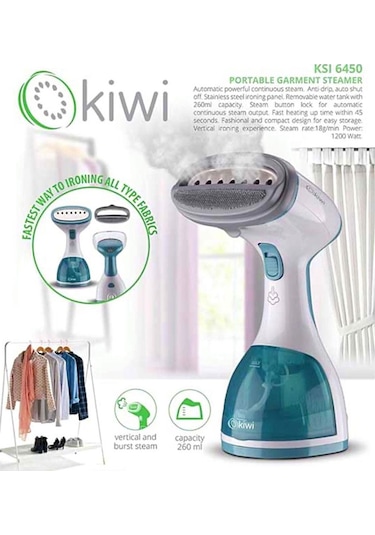 Kiwi KSI-6450 1200 W Buharlı Dikey Ütü