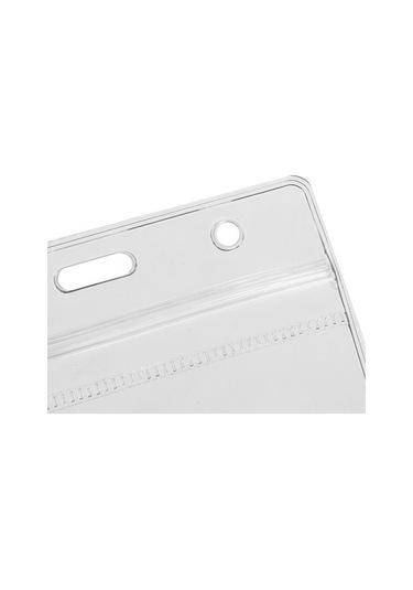 Fosenze Pvc Su Geçirmez Kimlik Kart Koruması, 5 Adet, 3x4 İnç, Şeffaf Kart Kılıfı Diğer