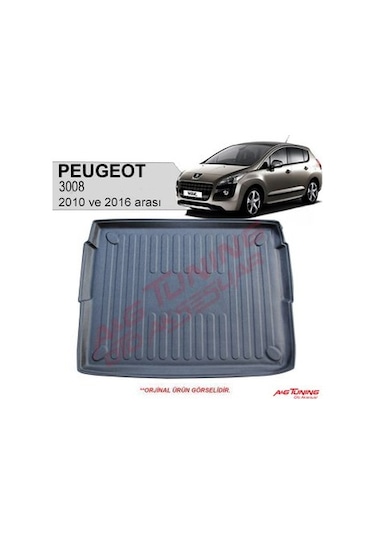 Peugeot 3008 Crossover Bagaj Havuzu 2010-2015 N11.787