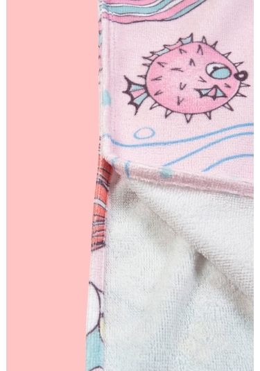 Plaj Havlusu Bebek Çocuk Panço 2-3 Mermaidson