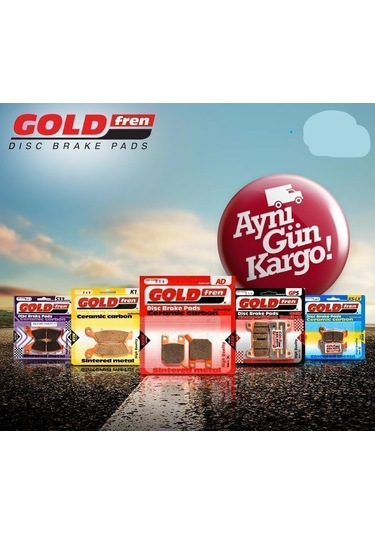 Gold Fren Balata 032 Ad