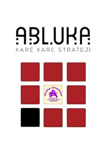 Tazof Abluka Turnuva Kutu Oyunu