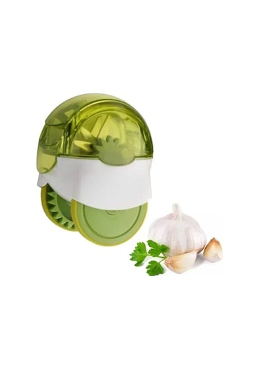 Maoyaya Sebze Araçları Manuel Rulo Sarımsak Kıyıcı Ve Öğütücü Çok Renkli Çok Renkli