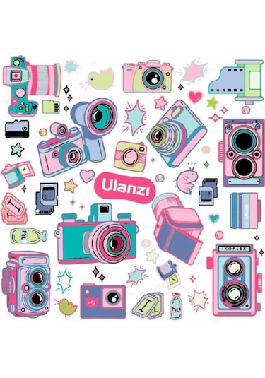 Ulanzi C069 Renkli Koruyucu Kumaş 45cm
