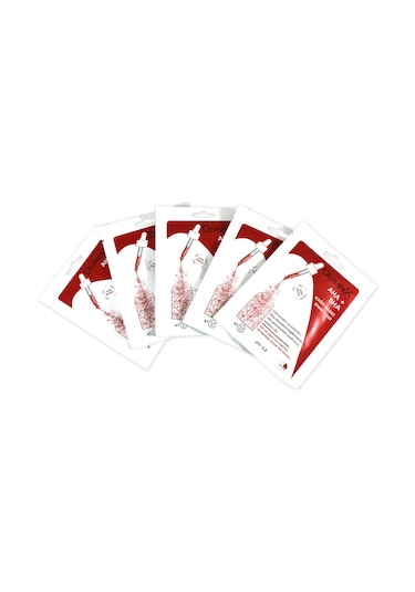 Derminix Aha + Bha Kağıt Maske 5'li