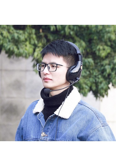 Suntek Okul Için Mikrofonlu Ayarlanabilir Rahat Kulaklık