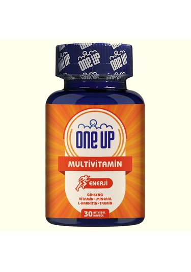 One Up Multivitamin Enerji 30 Kapsül