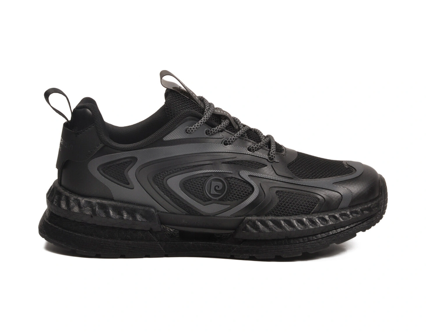 Siyah Fileli Hafif Esnek Erkek Spor Ayakkabı Pcı-11616 M Siyah