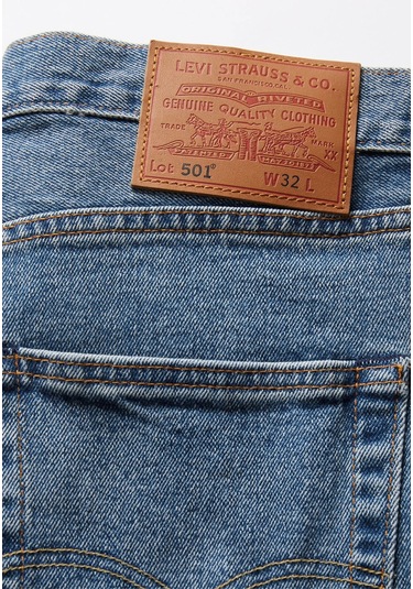 Levi's 501 Orıgınal Shorts Mavi