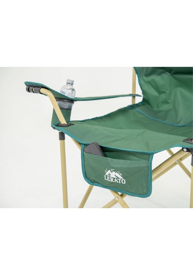 Lerato Basic Xxl Katlanır Kamp Sandalyesi Yeşil