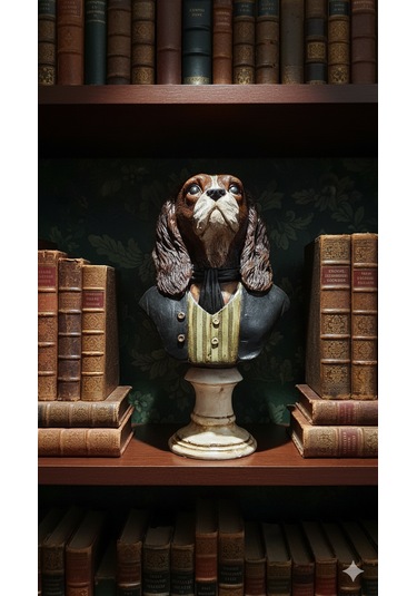 Dekoratif Veteriner Temalı Hediye Biblo Dekoratif Köpek Biblo Karışık