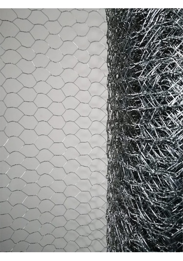 Galvanizli Kümes Teli 100 Cm Yükseklik 20 Metre 1.Kalite