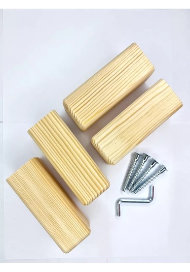 Ankon Home Ahşap Mobilya Ayakları, Masa Altı İçin Loft Tarzı 200757805 Aromatik