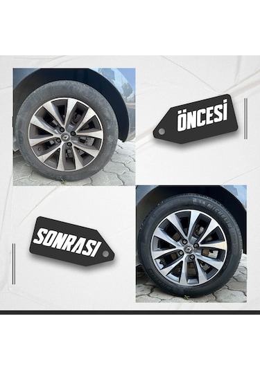 Neon Jant & Lastik Temizleyici 750 Ml 2 Adet