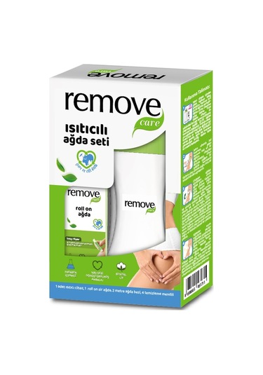 Remove Care Isıtıcılı Sir Ağda Seti