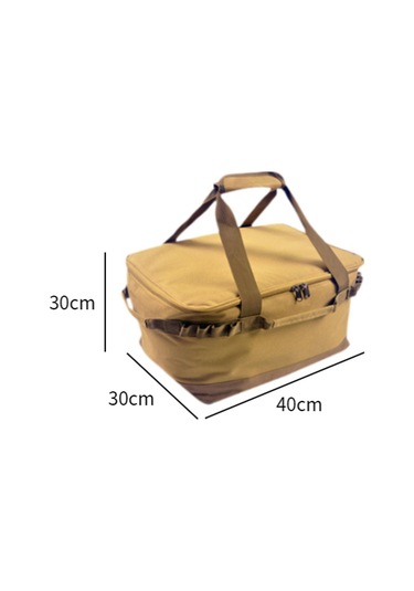 Suntek Kamp Saklama Çantası Taşıyıcı Tote Katlanır Alet Haki