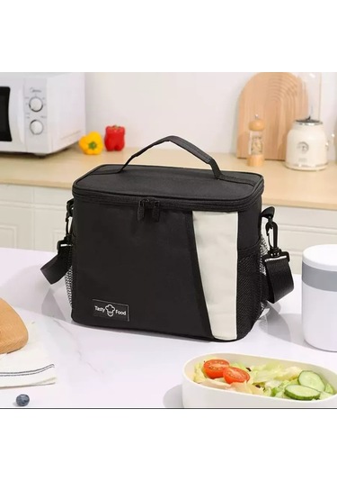 Dallyana Premium Öğle Yemeği İçin Termo Çanta, Küçük Termo Çanta 205448260 Siyah