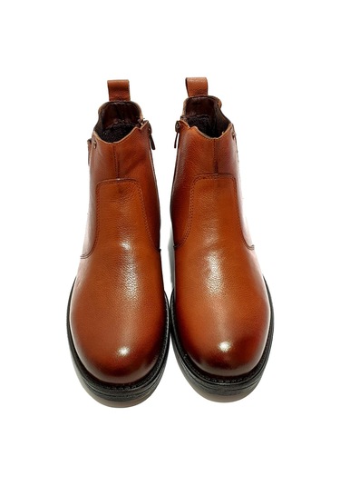 Mp 4094 Hakiki Deri Erkek Bot TABA Taba