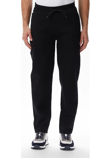 Nautica Erkek Siyah Classic Fit Eşofman Altı-11442 Siyah