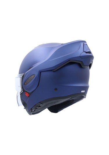 Scorpion Exo-tech Evo Pro Çene Açılabilir Motosiklet Kaskı Mavi Mavi