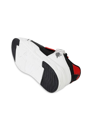 Cool King Patik Çocuk Sneaker Ayakkabı Kırmızı Kırmızı