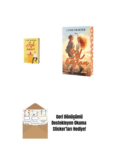 Aşk Bahsi + Sil Baştan + Okuma Sticker'ları