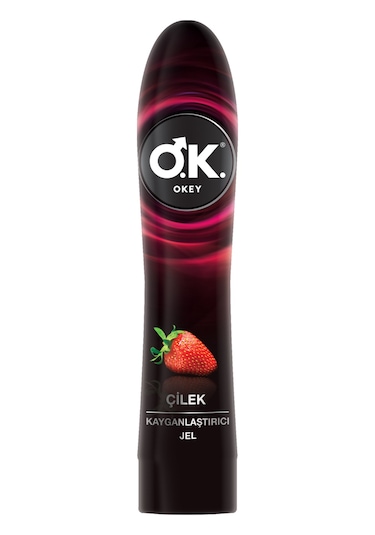 Okey Çilek Kayganlaştırıcı Jel 100 ML + Okey Nirvana Uyarıcı Jel 100 ML
