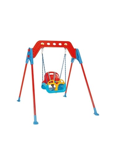 Ayaklı Samba Salıncak - Rulmanlı Fonksiyonlu - Park Bahçe Salıncağı 07-968