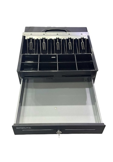 Spenta Cs-405d 5 Bölme 8 Joın Metal Para Çekmecesi