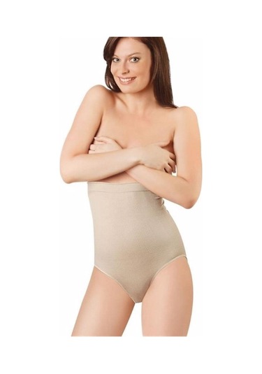 Elite Life 890 Dikişsiz Silikonlu Kadın Slip Korse