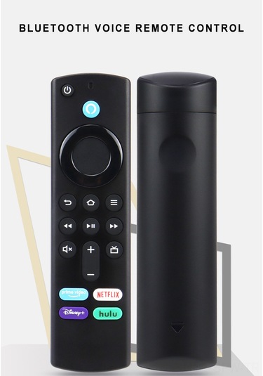 Maiyame "4k Tv Kumandası - Netflix, Hulu Hızlı Erişimli Bluetooth Sesli Uzaktan Kumanda"