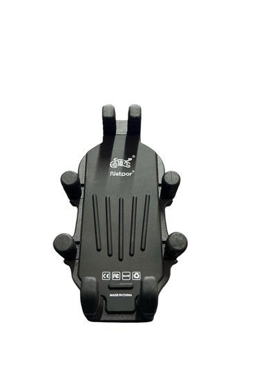 Motosiklet Telefon Tutucu Titreşim Önleyicili-gidon Ve Ayna Siyah