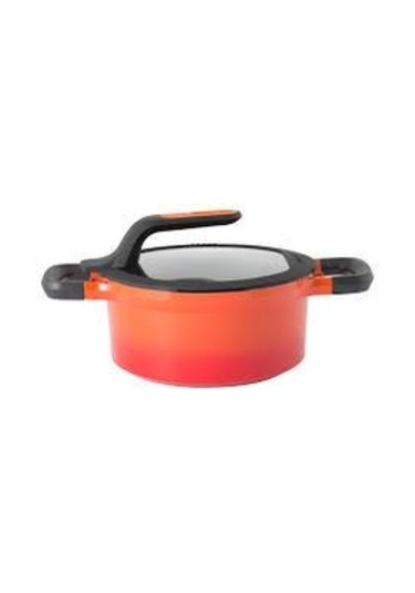 Berghoff Gem Virgo Turuncu 20Cm Derin Tencere