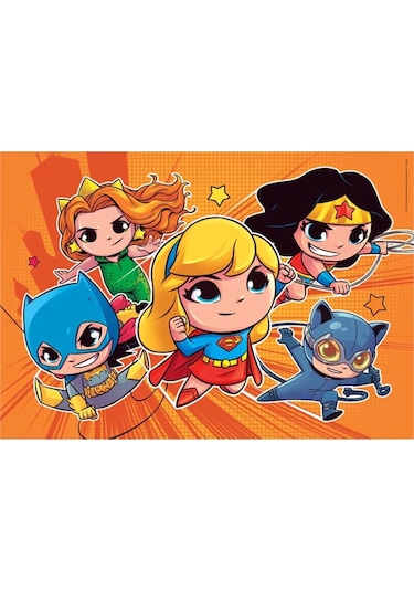 Clementoni Dc Super Friends Puzzle 2 X 60 Parça