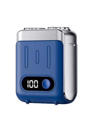 Yeni Seyahat Elektrikli Tıraş Makinesi, Mini Ve Taşınabilir Mavi