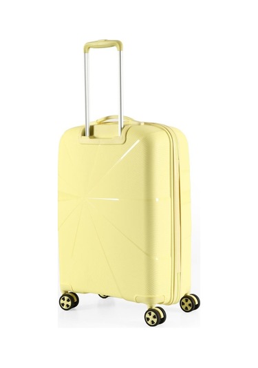 Ççs 5264 Polipropilen Orta Boy Valiz Sari