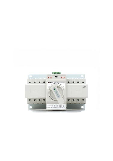Hegel - İnges 63 Amper Otomatik Transfer Switch - Karavan İç Tesisat Ve Dış Şebeke Ayırıcı 400