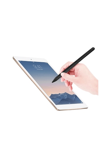 Cbtx Yüksek Hassasiyetli İnce Uçlu Dokunmatik Ekran Stylus Kalem Beyaz